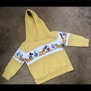 Boys Mickey Mouse sweatshirt